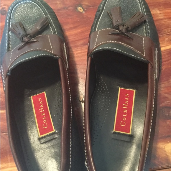 EUC Cole Haan Men’s tassel dress shoes. - Picture 4 of 4